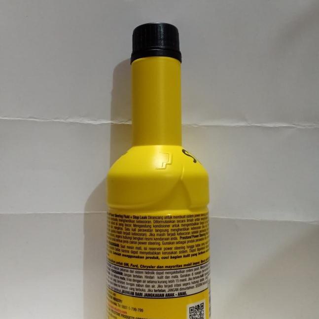 OLI POWER STEERING STOP LEAK PRESTONE - MINYAK POWER STEERING STOP LEA