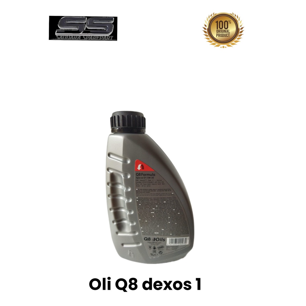 OLI Q8 CHEVROLET DEXOS 1 5W-30