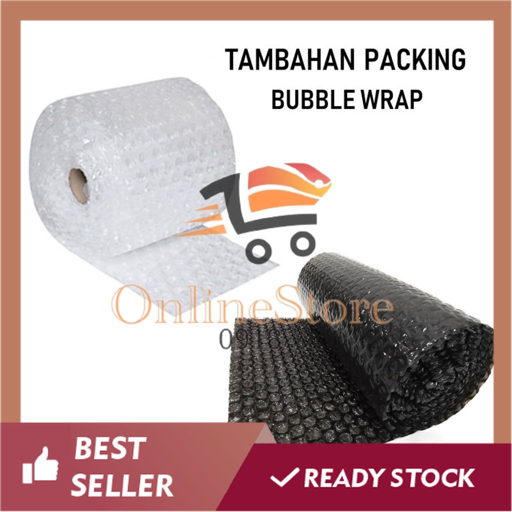 

tambahan buble wrap