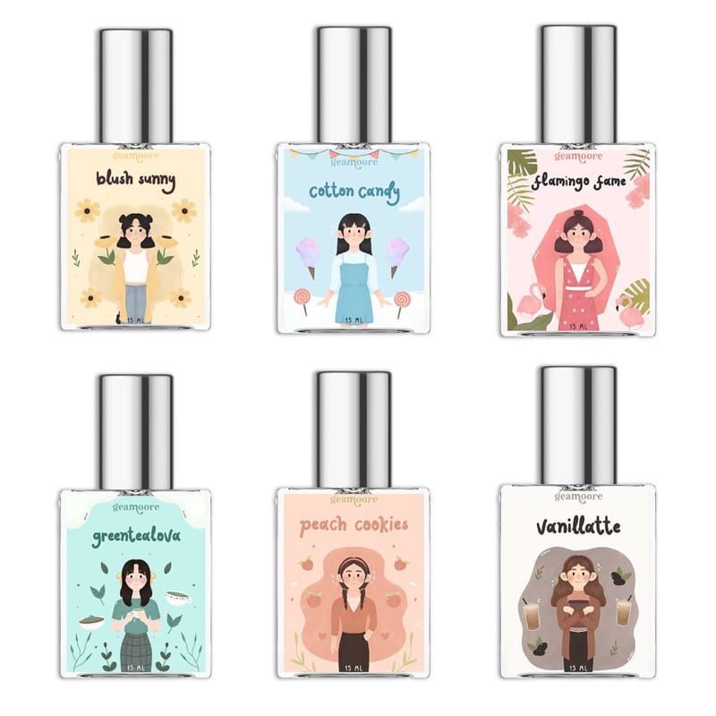 GEAMOORE ADDICTED SERIES PARFUM