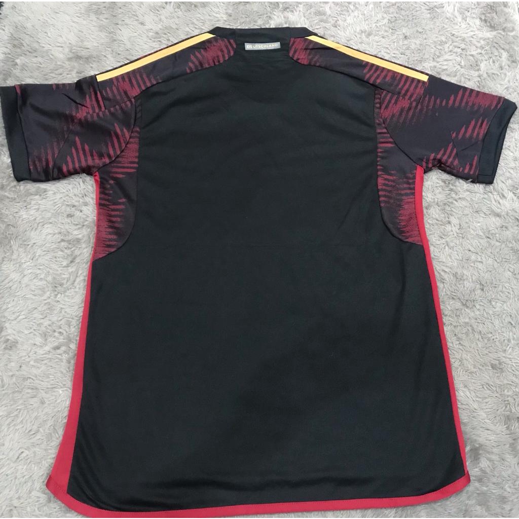 Jersey bola german away 2022 - 2023 grade ori import