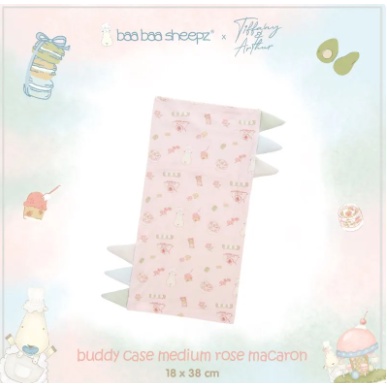 Baa Baa Sheepz x Tiffany Bed-Time Buddy CASE Chef BaaBaa