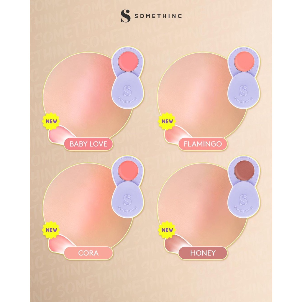 Somethinc TAMAGO Air Blush