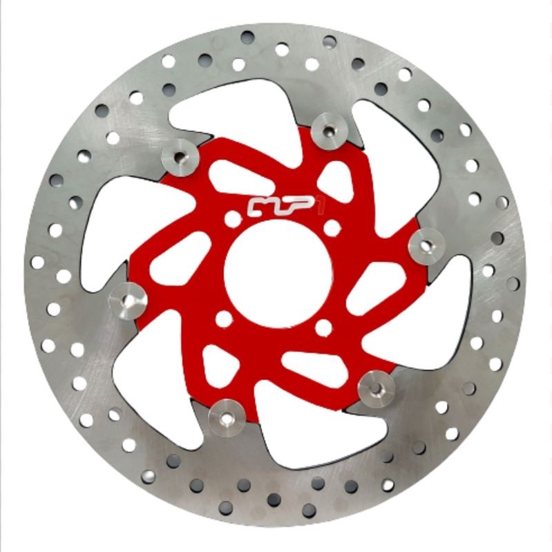 FLOATING DISC CAKRAM YAMAHA 125Z SUPER KOMPETISI 260MM - 267MM