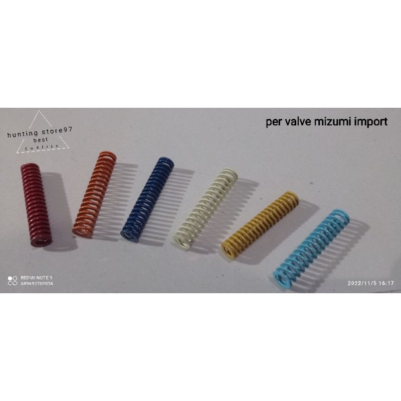 per mizumi valve pcp od 10 mm panjang 5cm