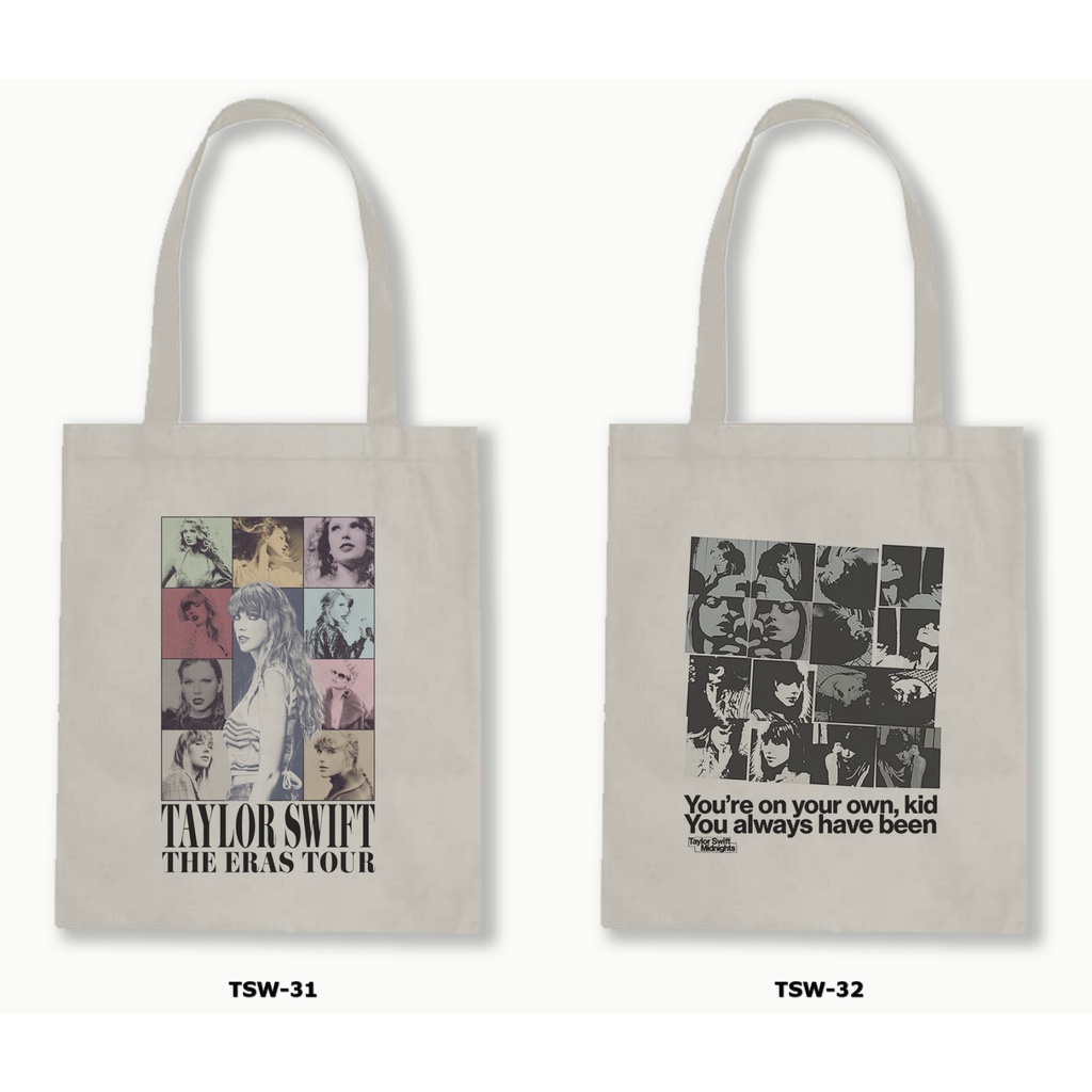 TOTE BAG RESLETING TAYLOR SWIFT 03