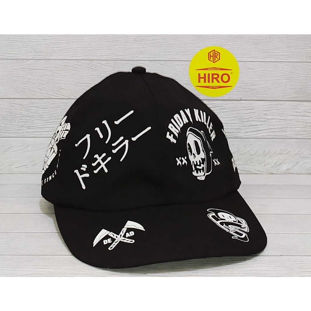 [COD]Topi Baseball Friday Printing New Model/Topi Distro Pria