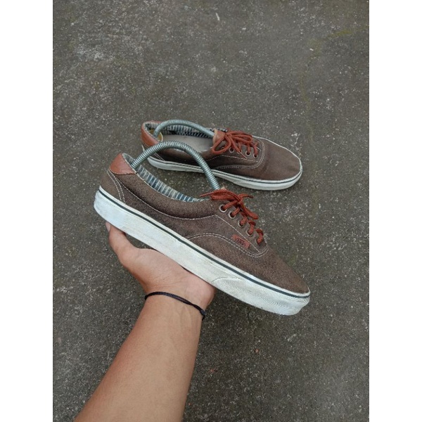 sepatu vans era california size 42 second vans bekas shoes