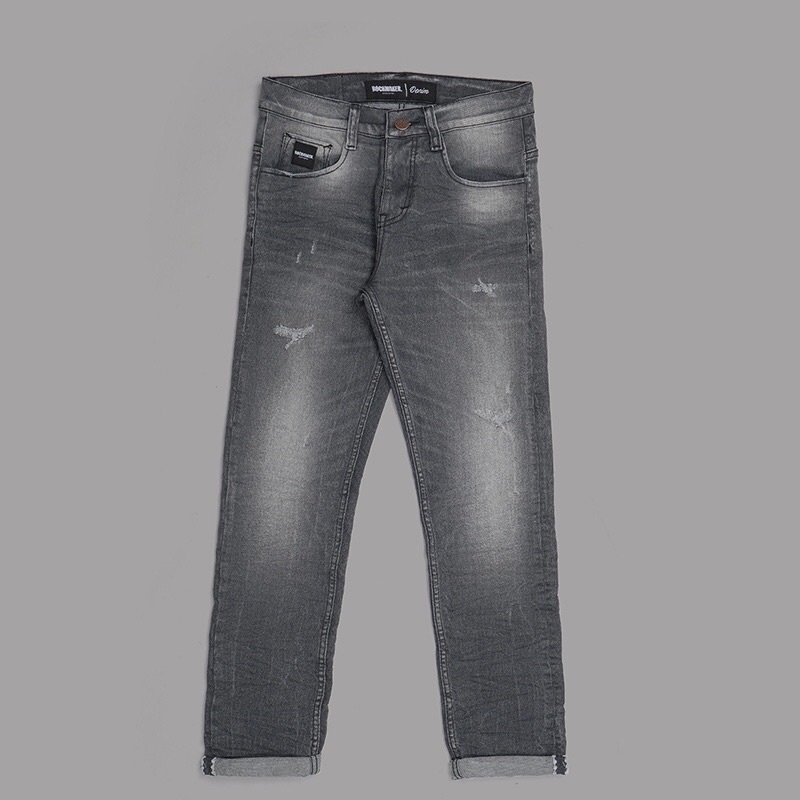 CELANA DENIM SELFEDGE ACCENT ROCKMARKER SMURF GREY