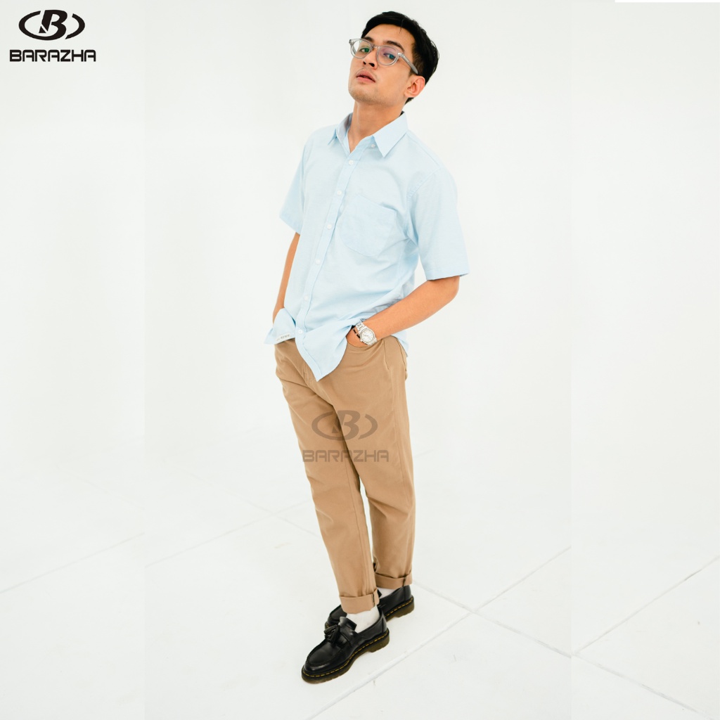 Celana Chino Panjang Regular Non Stretch Barazha