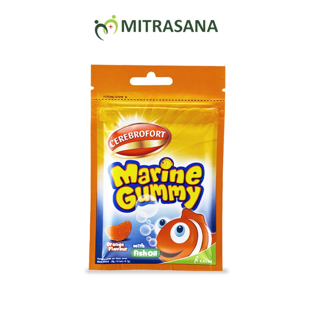 Cerebrofort Marine Gummy Sachet