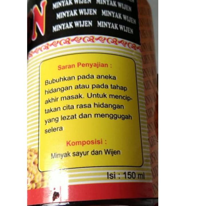 

さ Minyak Wijen / Saos / Kecap / Bumbu Dapur / Bahan Masakan / Penyedap Rasa / Bahan masakan / Bumbu ゔ