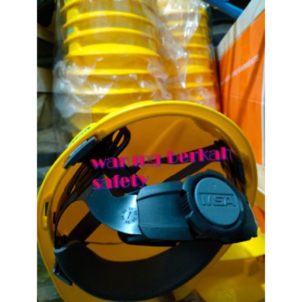 Helm safety MSA original