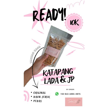 

Kue bawang, Katapang Lada& Jp, Snack Lebaran, cemilan gurih dan renyah
