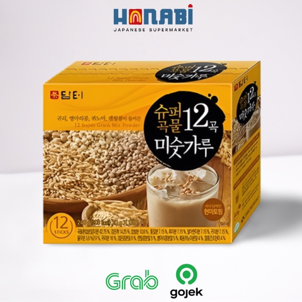

Damtuh Grain Mix Powder 240g - Misutgaru Powder Made In Korea