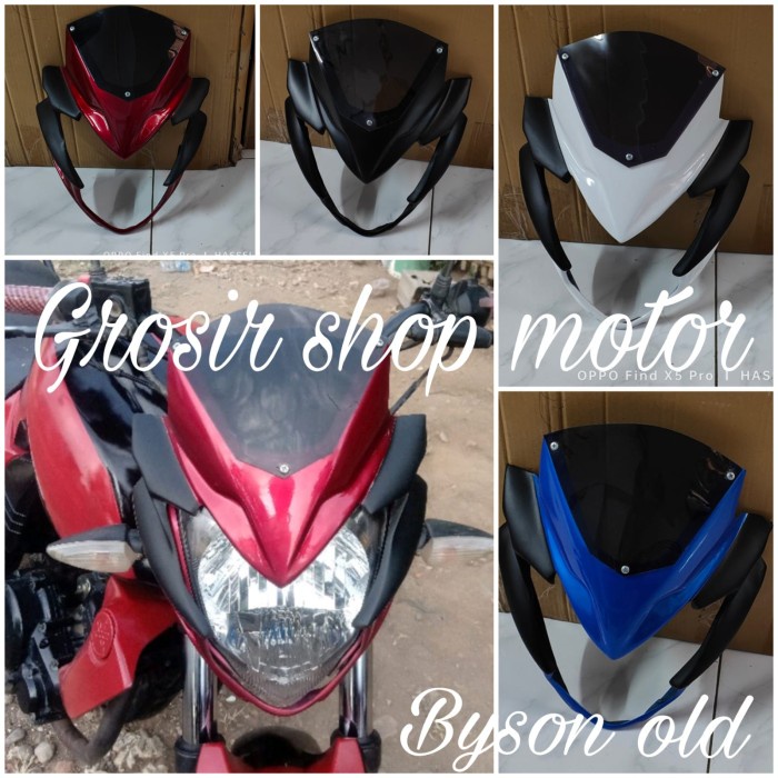 cover head lamp byson cover headlamp byson kedok lampu depan byson