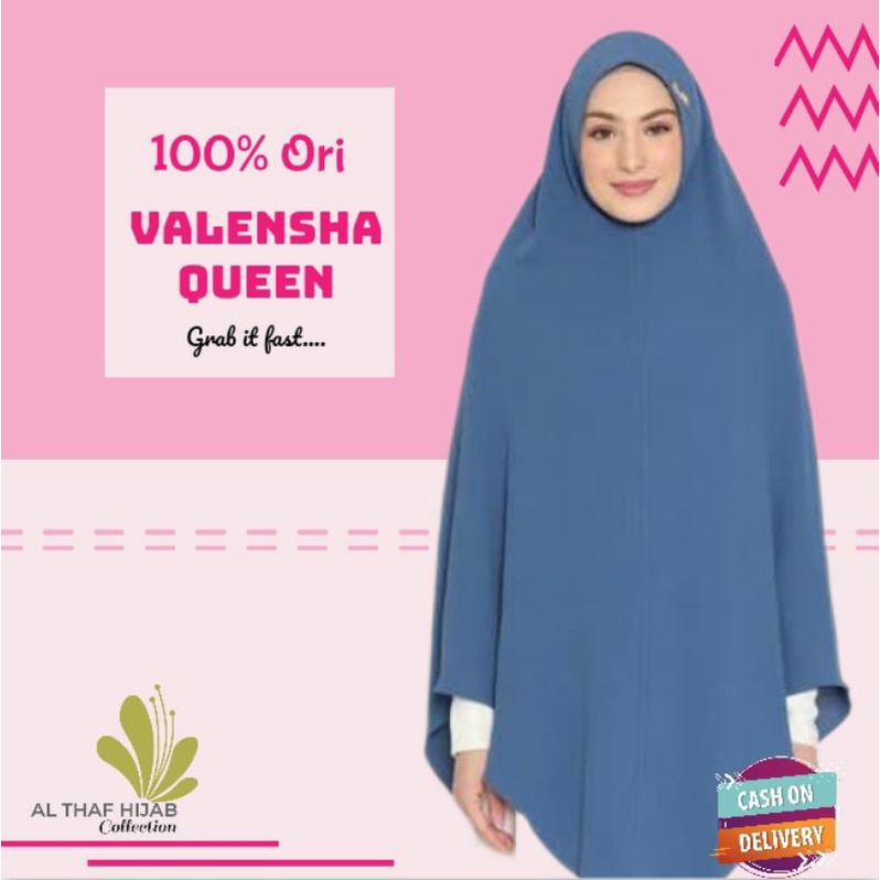 KHIMAR JUMBO KERUDUNG CRINCLE CARLA XXL HIJAB INSTAN JUMBO JILBAB SYARI VALENSHA QUEEN VALENSHA QUEE
