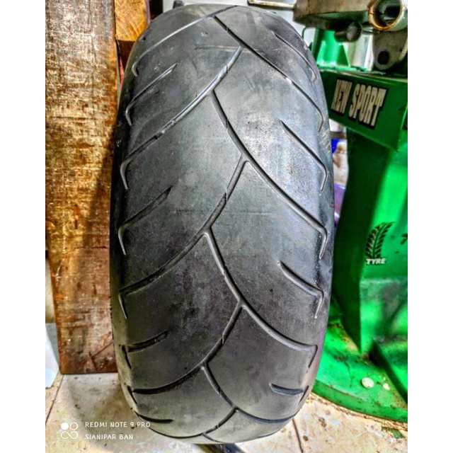 BAN DUNLOP HD SPORTMAX D423 200 55 16 COPOTAN MOGE IMPORT SUPER TEBAL