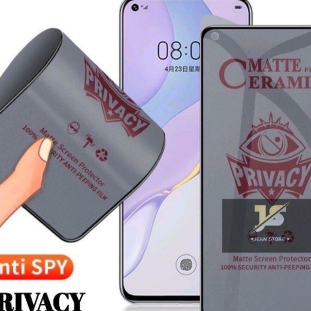 anti gores anti spy privacy matte ceramic infinix hot 12 play hot 20S hot 20i hot 20 play hot 30 hot 30i hot 9 play hot 10 play hot 11 play hot 10S hot 11S hot 8 note 30 pro note 11 note 12 note 7 note 8 smart 6 smart 5 smart 7 anti minyak fullayar