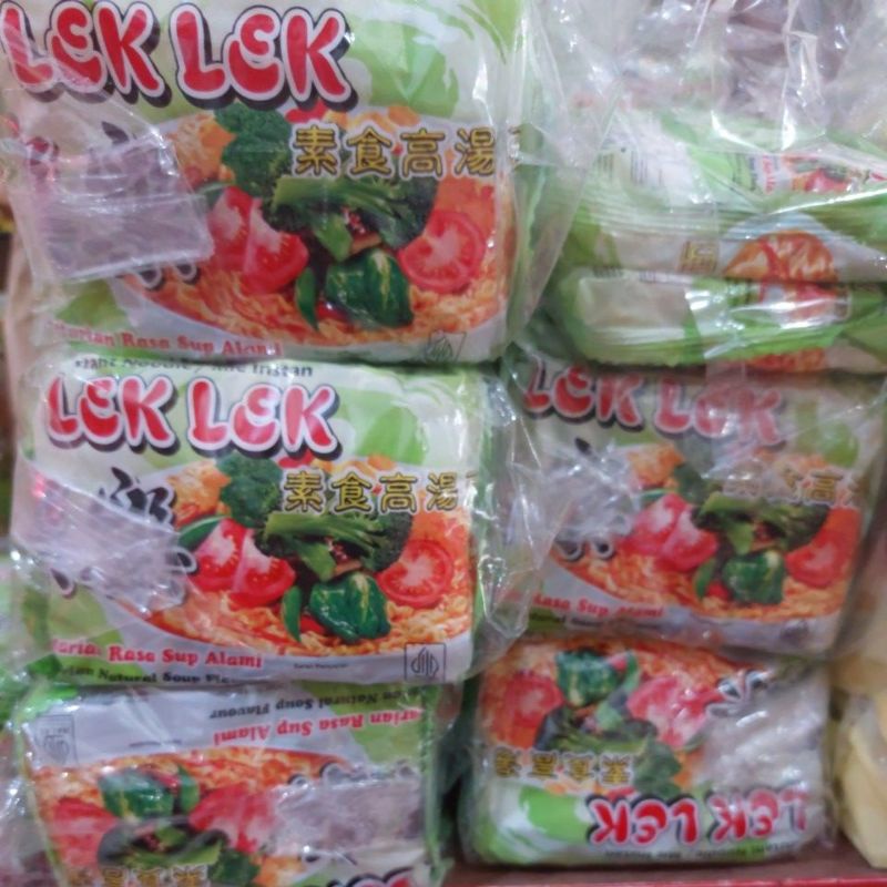 

Mie Instant Vegetarian LEKLEK(5 Pcs)