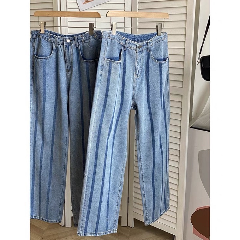 Highwaist Cullote Jeans Premium BKK / Celana Kulot Import