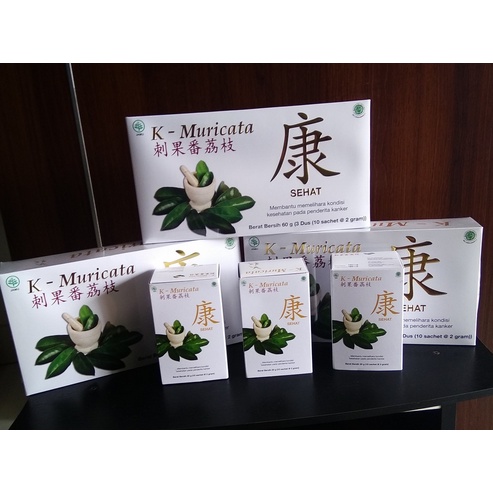 Teh Herbal K-Muricata / KMuricata Original Asli