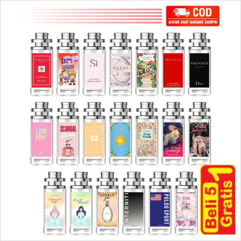 Best Seller Parfume Thailand 35ml Edition III