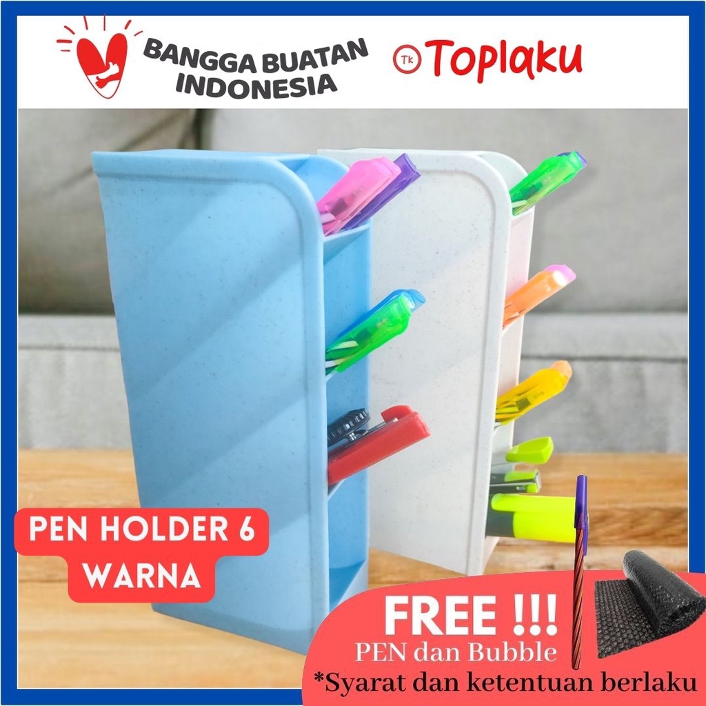 

Tempat Pulpen Pensil PEN HOLDER Aesthetic di Meja Kantor Rak Tempat Alat Tulis Pena 4 Sekat Penyimpanan Bolpoint Bolpoin Pensil Balpoin Belajar Organizer Sekolah Keranjang Desk Set ALAT MAKE UP HP Akrilik Acrylic Lucu Putih Storage Stand Box Serbaguna