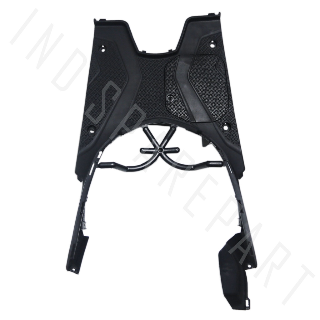 Cover Bordes Atas Tutup Aki Beat FI Lama 2012-2013-2014 Pelindung-Tutup-Penutup Pijakan Kaki Footrest-Foot Rest Merk WIN