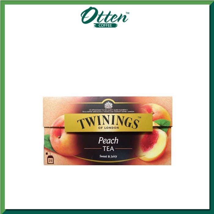

TWININGS - PEACH TEA TEH PEACH