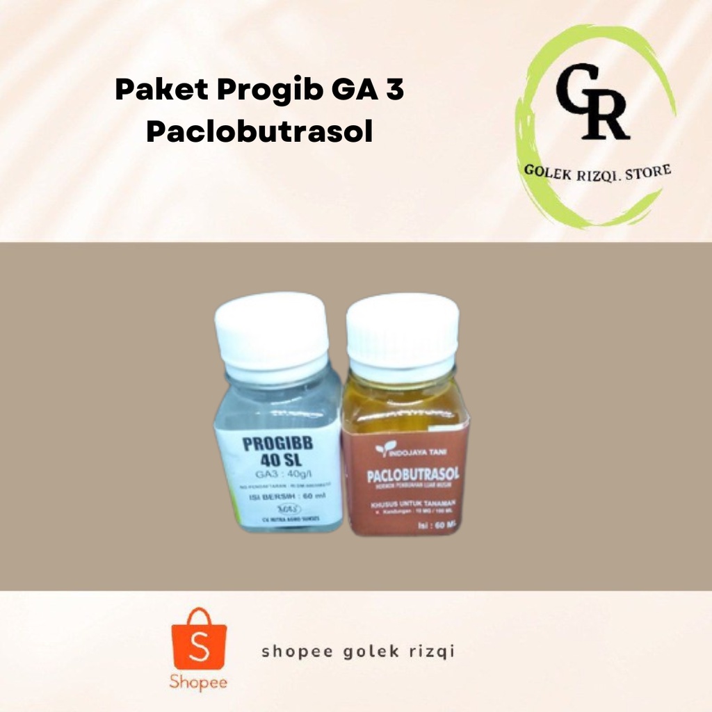 Paket Progib GA 3 Paclobutrasol