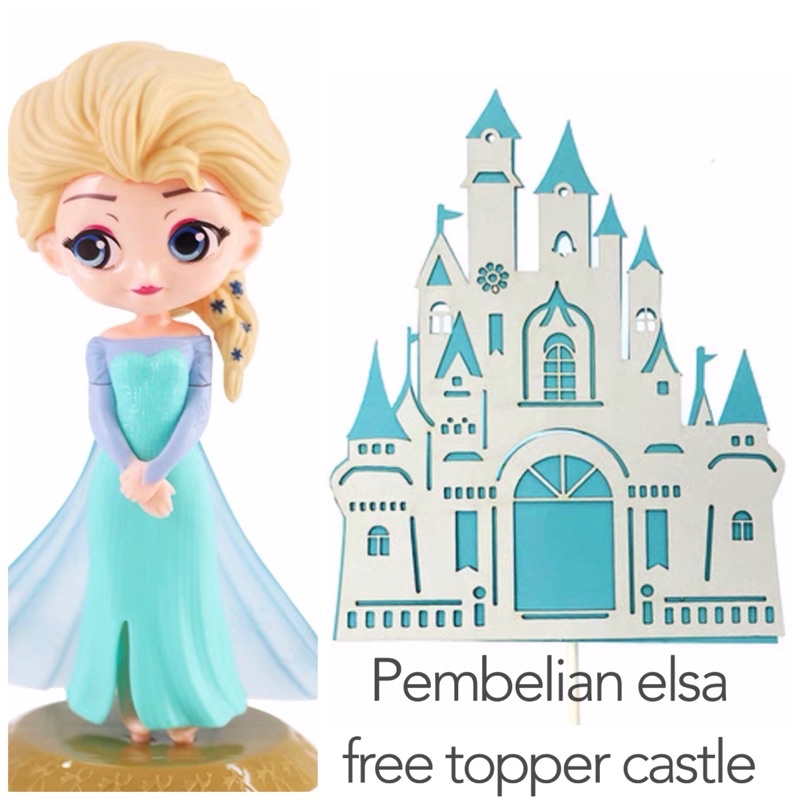 Cake Topper elsa frozen