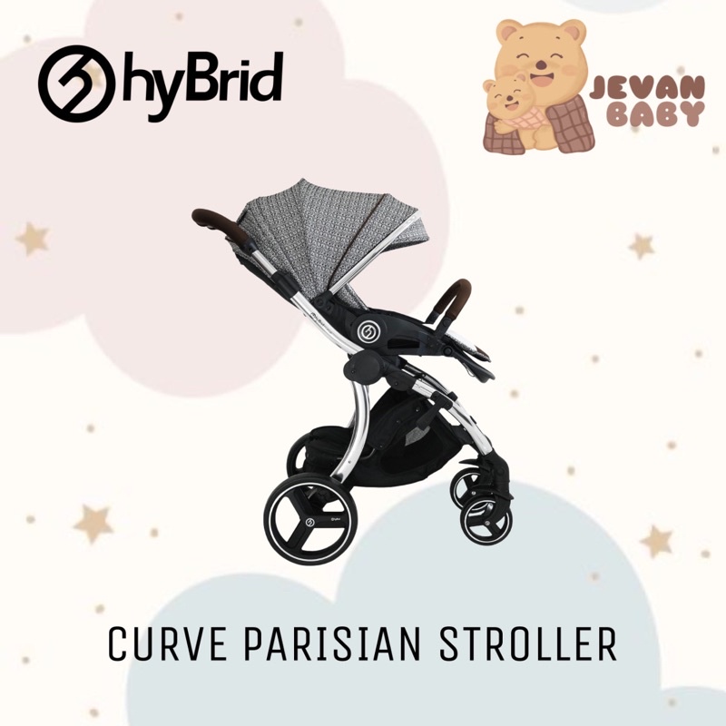 Hybrid Curve Parisian Premium Stroller