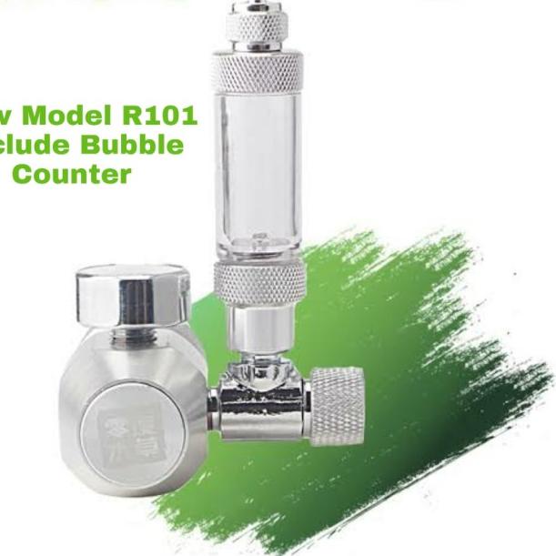 Aquascape Wyin Co2 Regulator Tabung