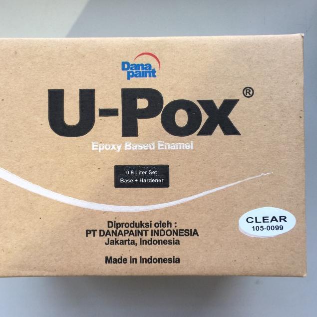DANA PAINT UPOX + HARDENER / CAT EPOXY