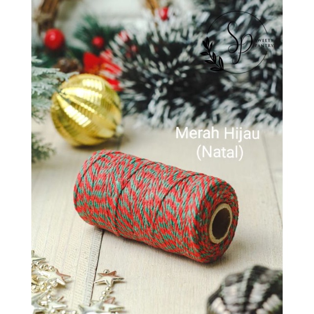 

READY : TALI NATAL ECERAN (PER 10 METER)