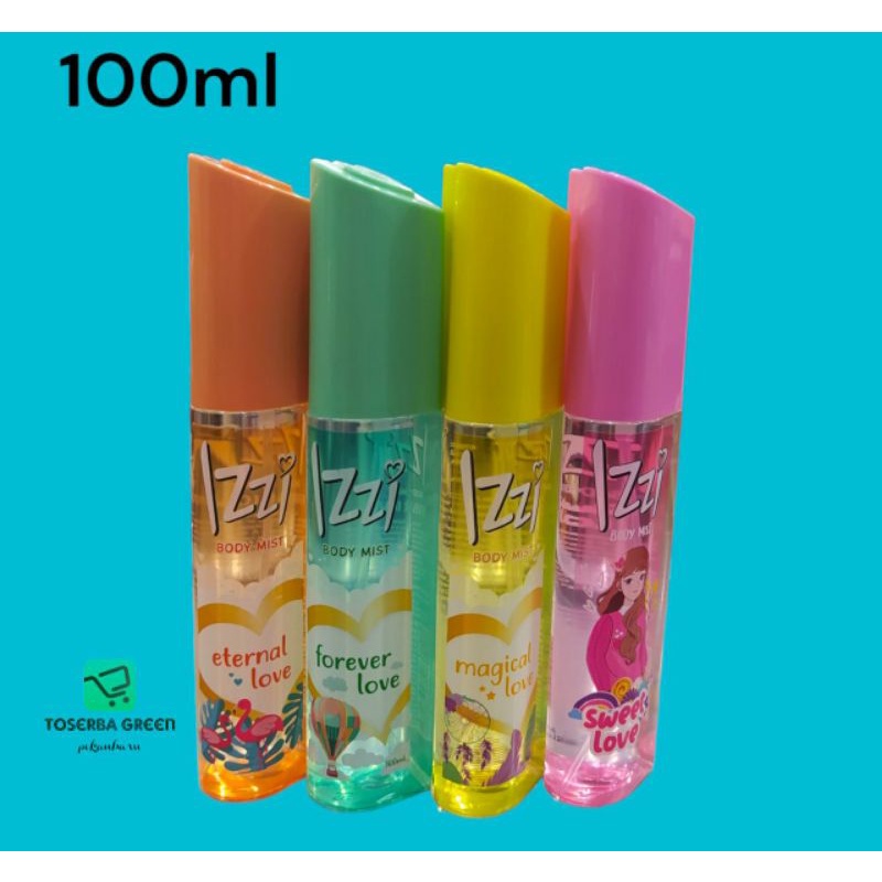 Izzi Body Mist / Izzi Parfum 100ml
