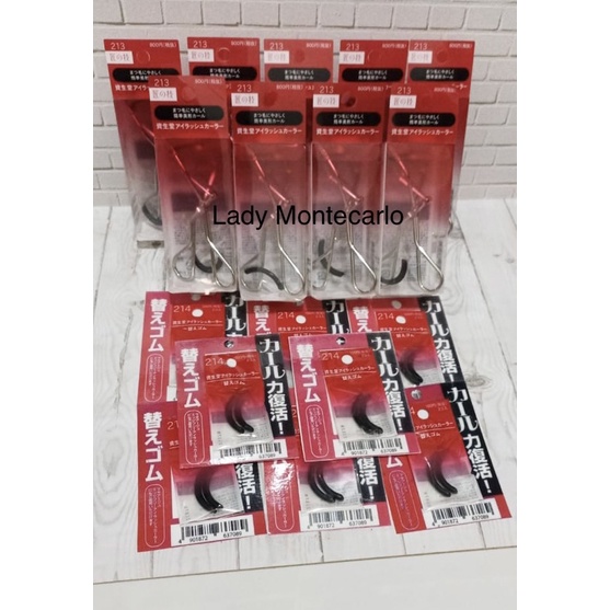 SHISEIDO 213-215 EYELASH CURLER + Refill ❤️ 100% ORIGINAL ONLY Pelentik / Penjepit BuluMata Jepit / 