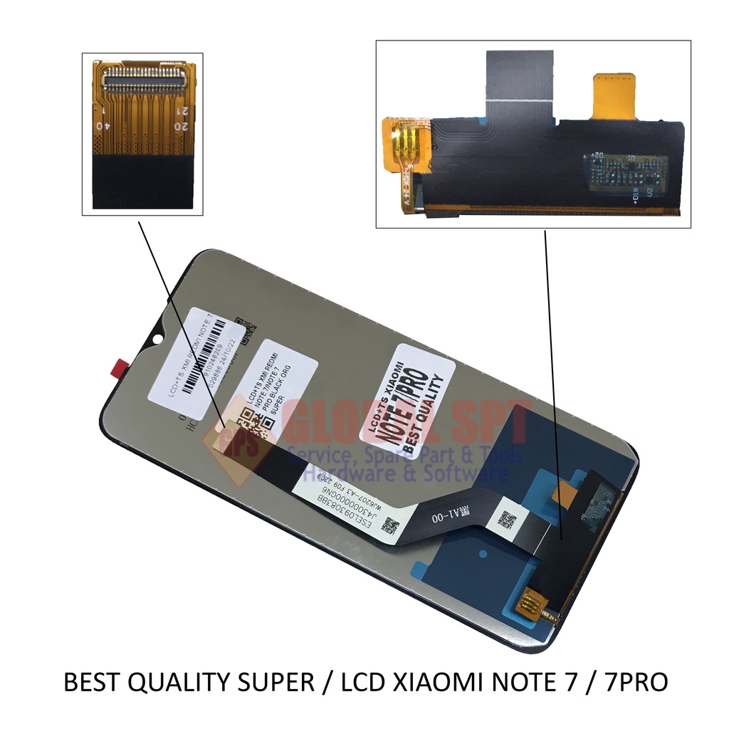 BEST QUALITY SUPER / LCD TOUCHSCREEN XIAOMI NOTE 7 / 7PRO