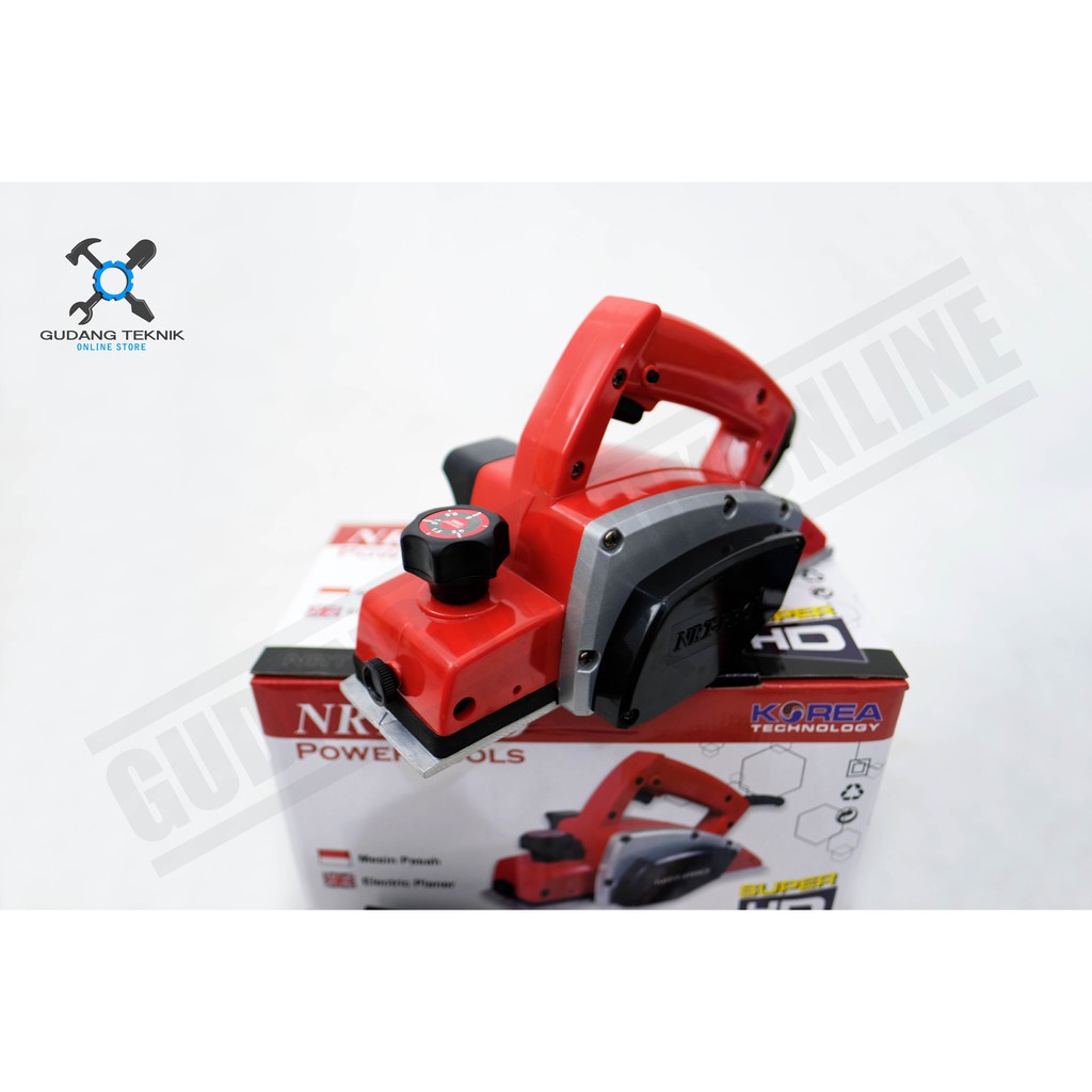 Mesin Serut Kayu Listrik 580Watt 680Watt 2900HD SH194 NRT PRO X MAILTANK / Electric Planer Ketam Sugu Pasah 580 Watt 680 Watt 2900 HD NRT PRO X SH 194 MAILTANK