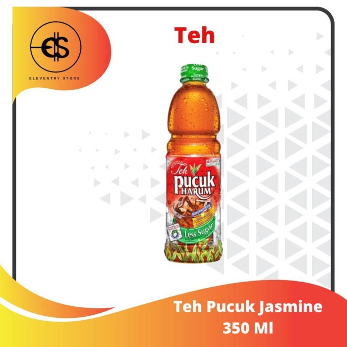 Jual Teh Pucuk Harum Jasmine 350 Ml 1 Dus Shopee Indonesia 1176