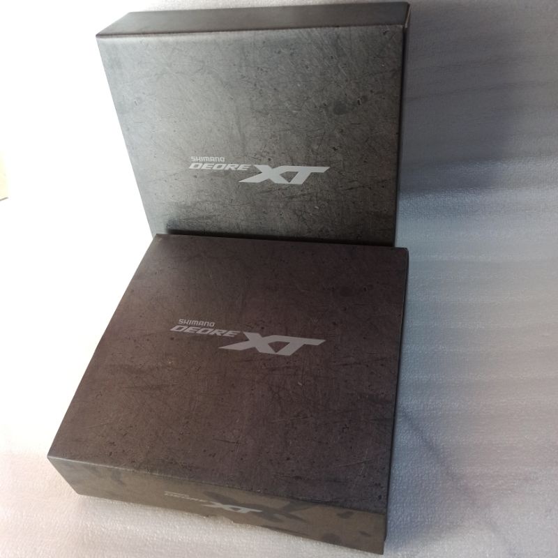 Brake Set Shimano Deore XT M8100 M8120 4 Piston Rem Hidrolik Hydraulic