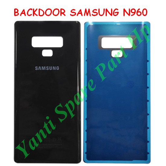 Backdoor Tutup Belakang Samsung Note 9 N960 Original New