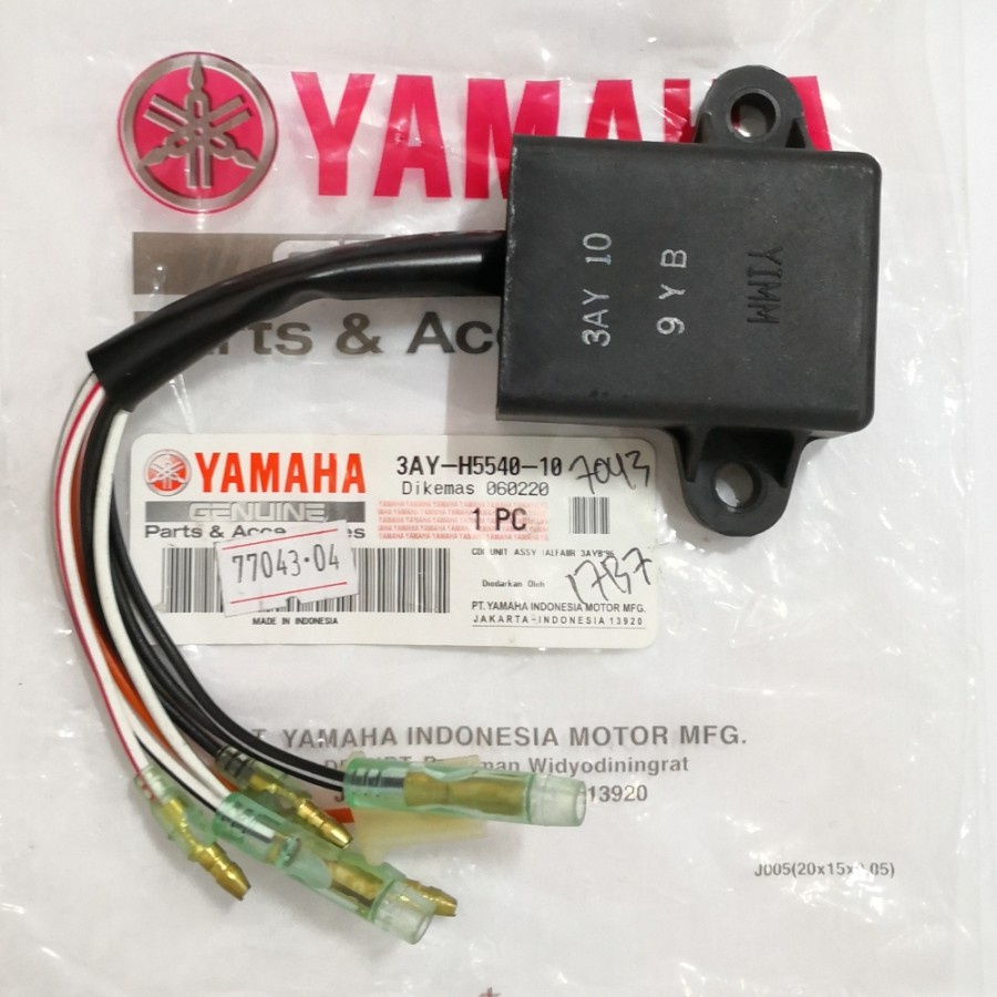 3AY-H5540-10 CDI YAMAHA ALFA DOBEL DOUBLE ASLI ORIGINAL YAMAHA YGP