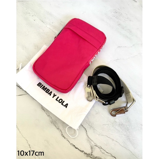 Bimba Y Lola Phone Sling Pink