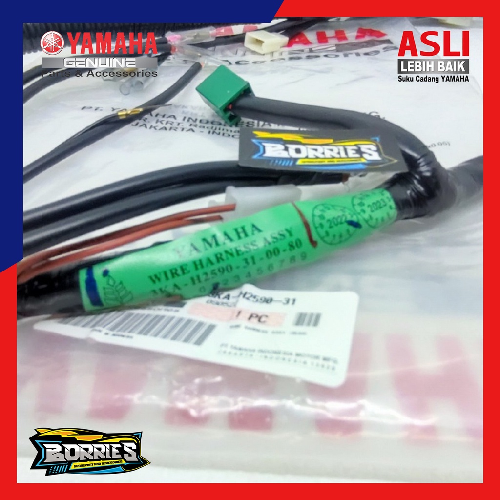 KABEL BODY ASSY YAMAHA RX K RXKING RXK RX KING 2008 ORIGINAL ASLI YAMAHA 3KA-H2590-30