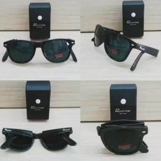 TERBARU KACAMATA KACAMATA MINUS HITAM PERMANEN MODEL LIPAT KACAMATA FOLDING MINUS HITAM STOK TERBATA