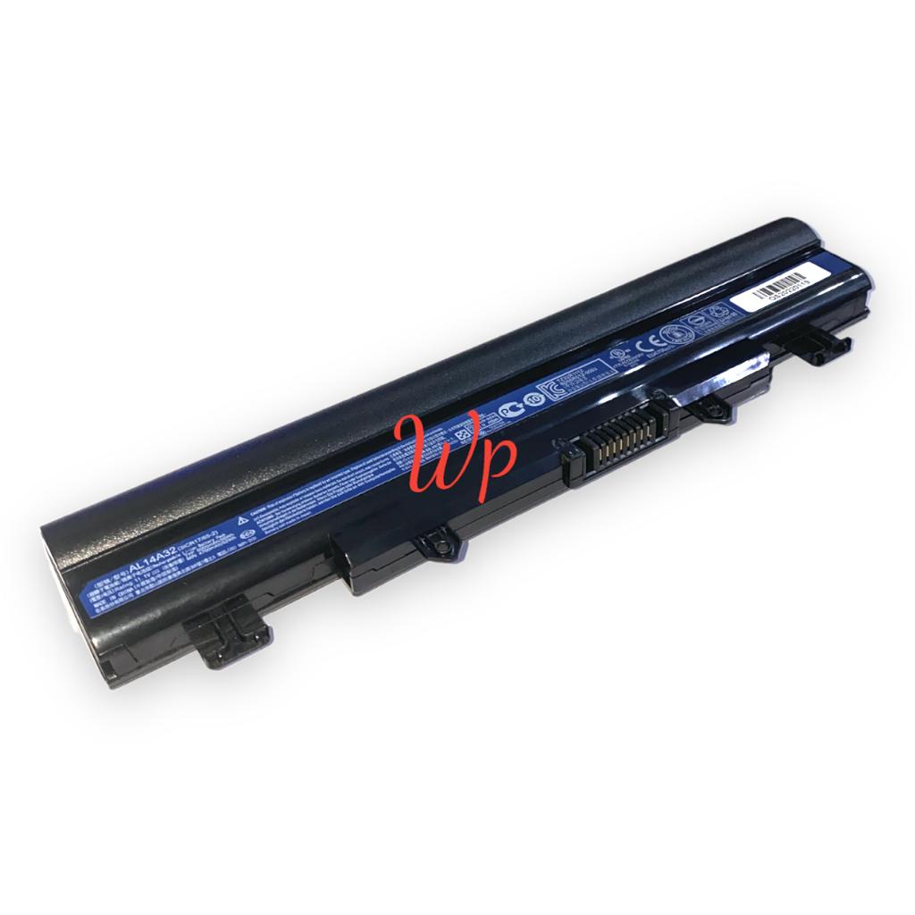 Baterai Laptop Acer Aspire E15 E14 E5-411 E5-421 E5-431 E5-471 E5-471G E5-511 E5-521 E5-571 AL14A32