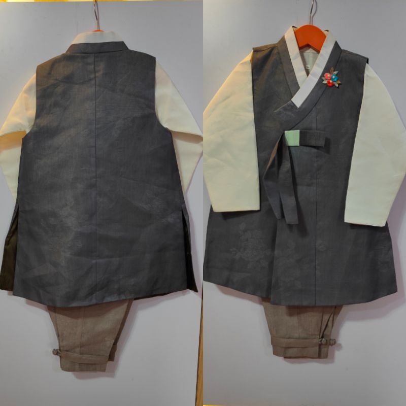 hanbok anak cowok 1-7 tahun