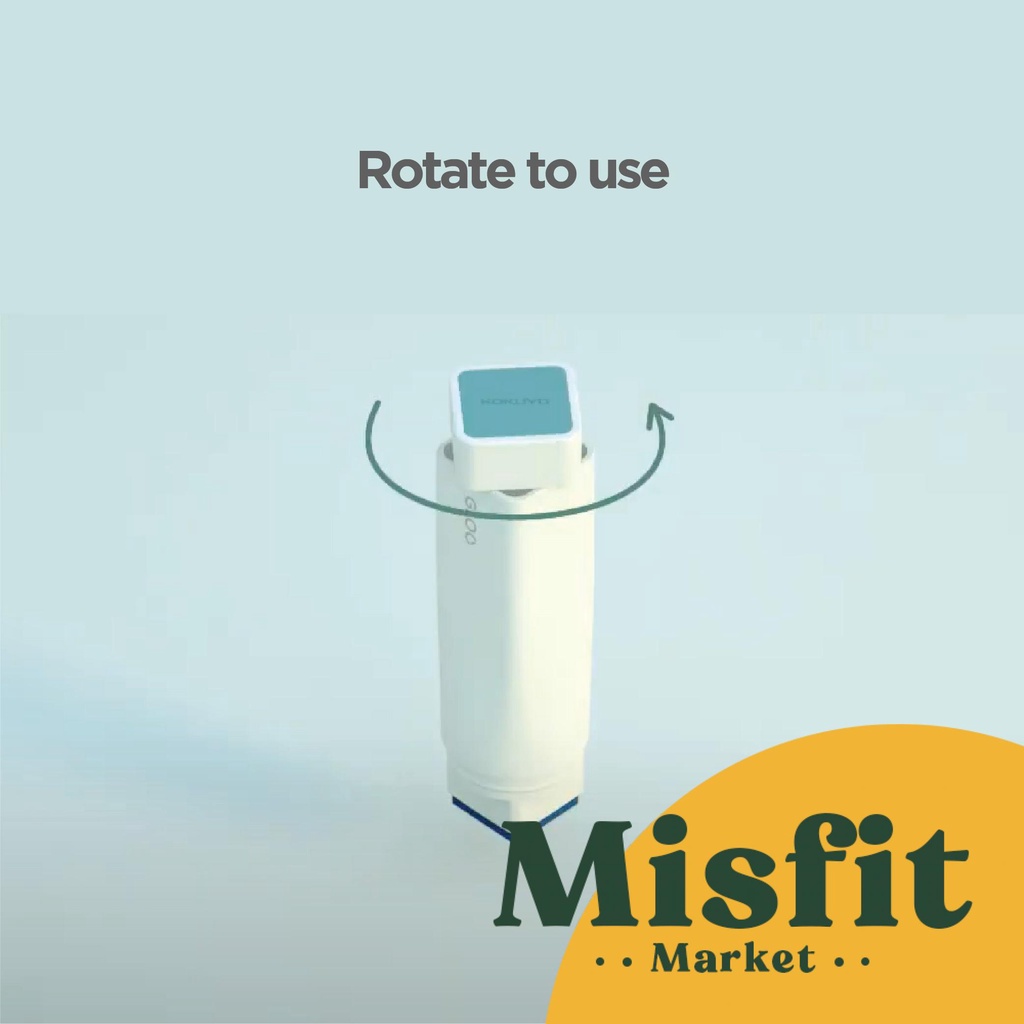 

RB KOKUYO GLOO Glue Stick DISAPPEARING / WRINKLE FREE / FIRM